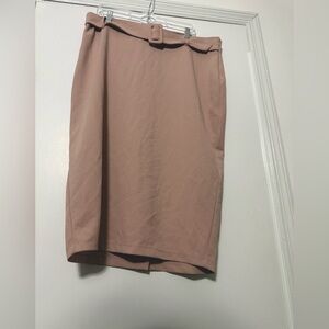 NYCC Blush Pink Pencil Skirt